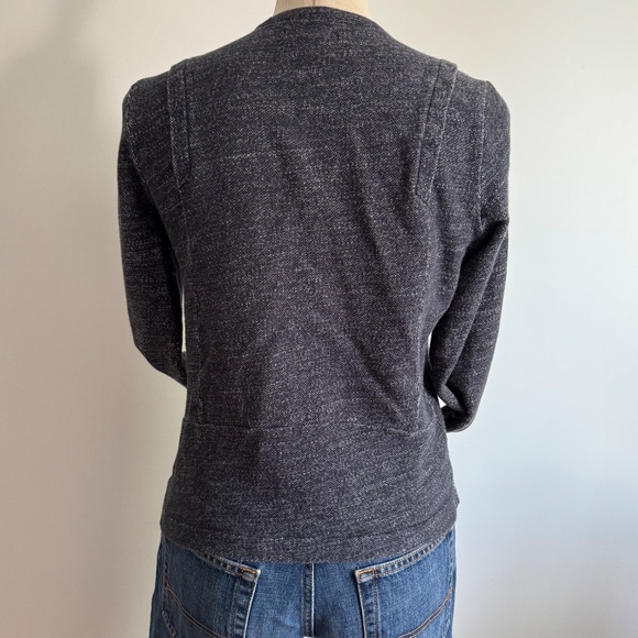 Tommy Hilfiger - Blue Zipped Long Sleeve Cardigan - Picture 8 of 12